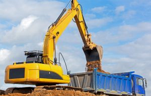 Muck Away Truck Work