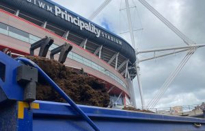 principality stadium Muck Away Stadium tipper truck