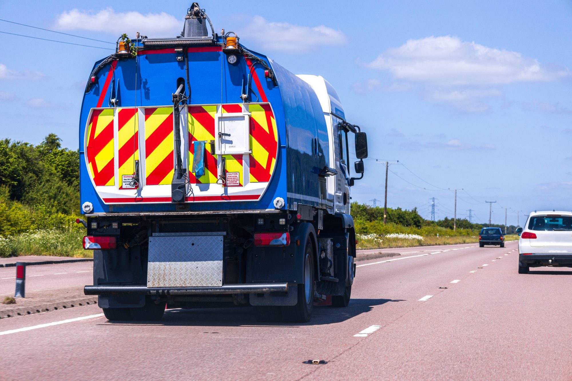 Street Sweeper motorway