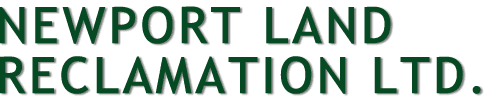 Newport land reclamation green logo