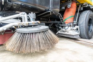 well maintained road sweepers